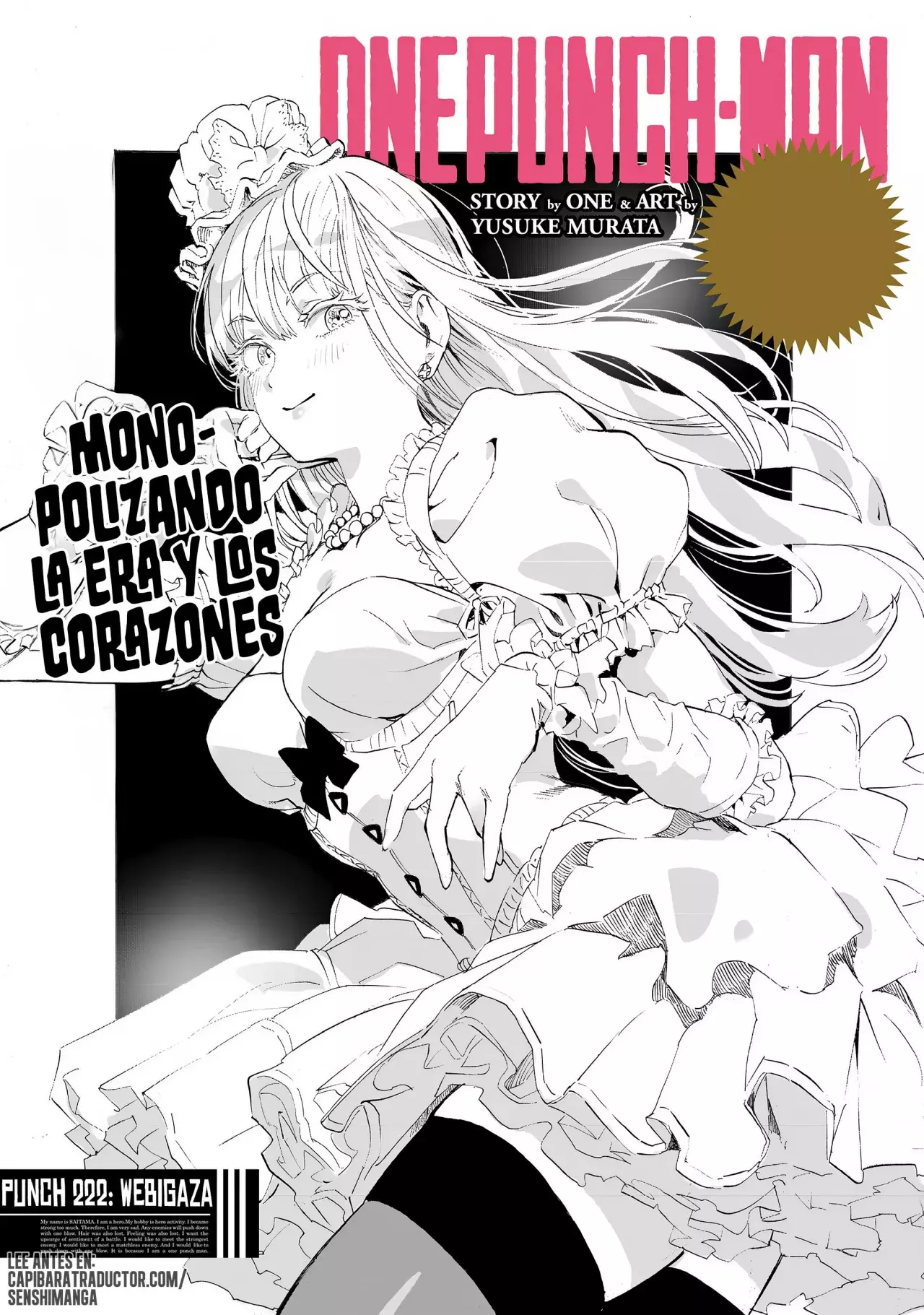 Read One Punch Man ES Manga Online