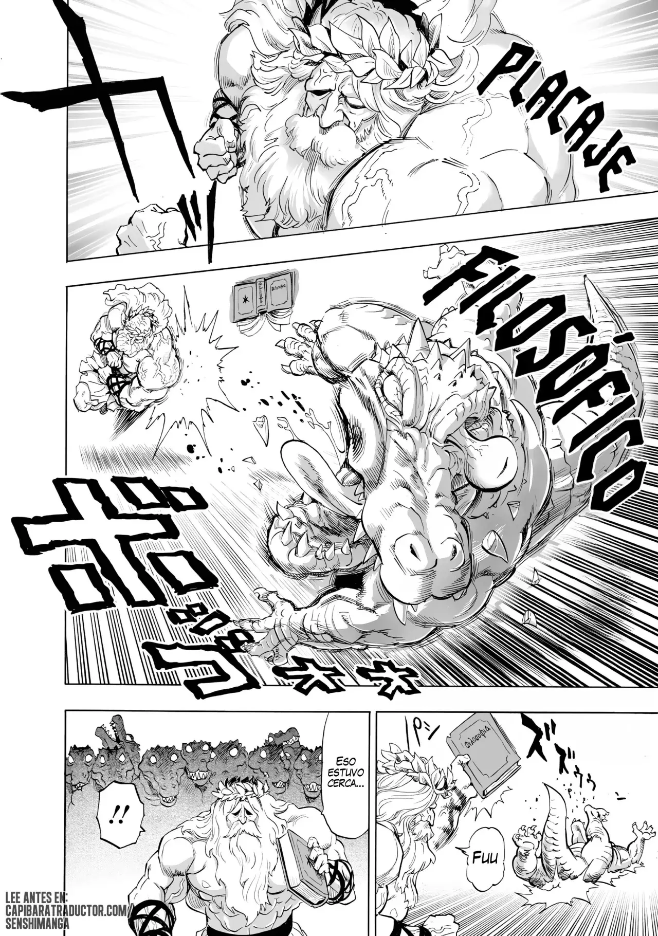 Read One Punch Man ES Manga Online