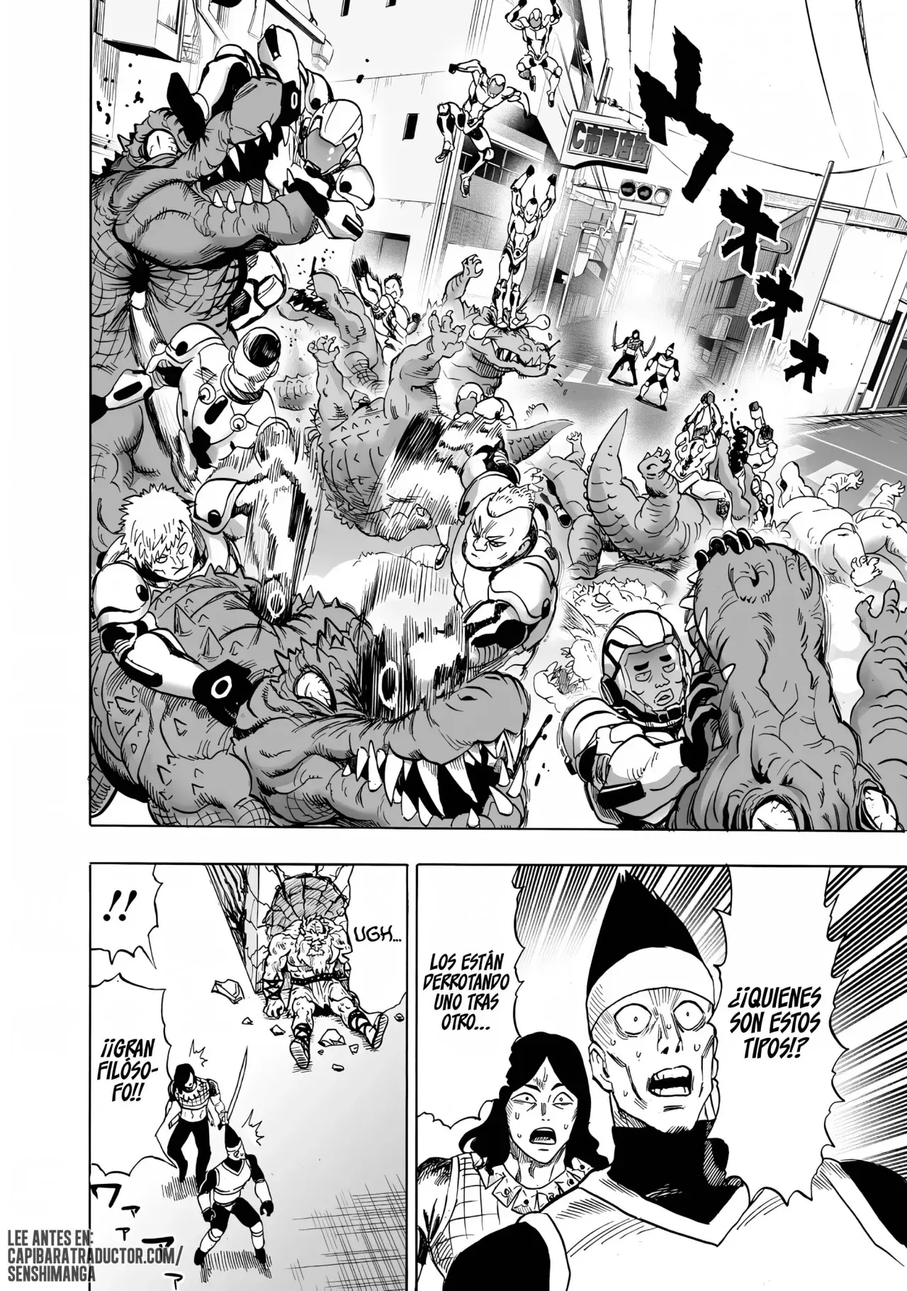 Read One Punch Man ES Manga Online
