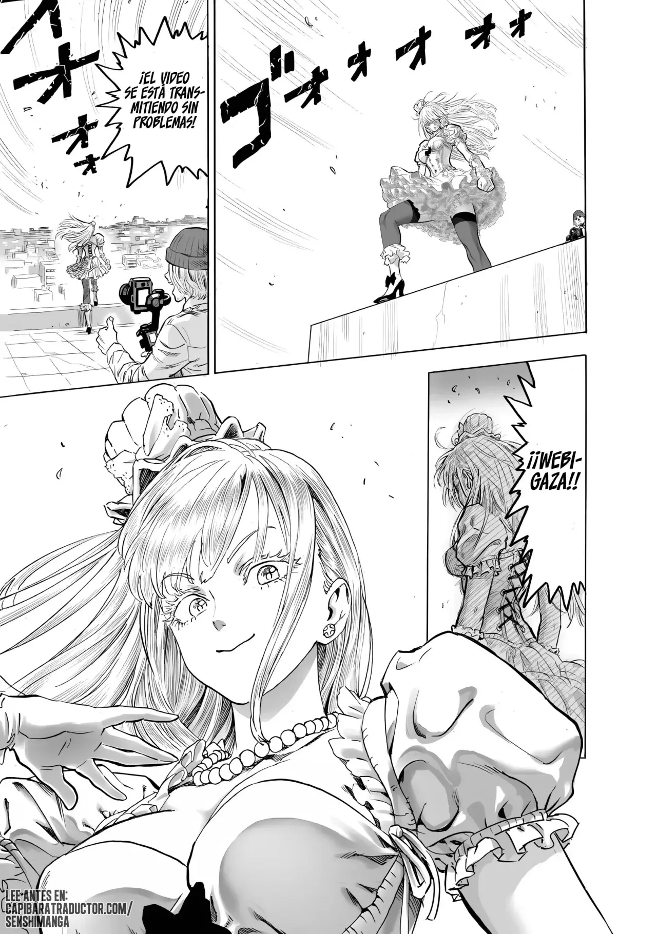 Read One Punch Man ES Manga Online