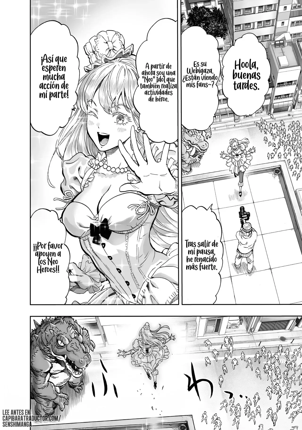 Read One Punch Man ES Manga Online