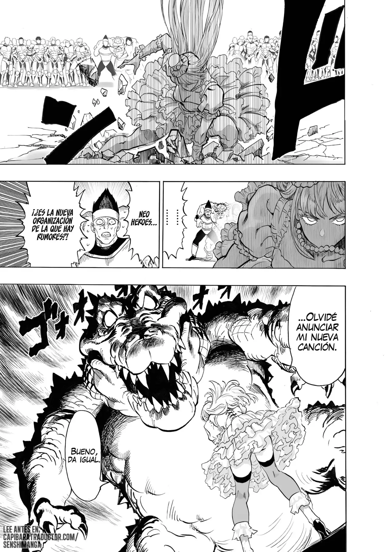 Read One Punch Man ES Manga Online