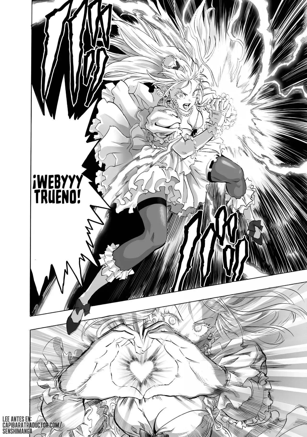 Read One Punch Man ES Manga Online