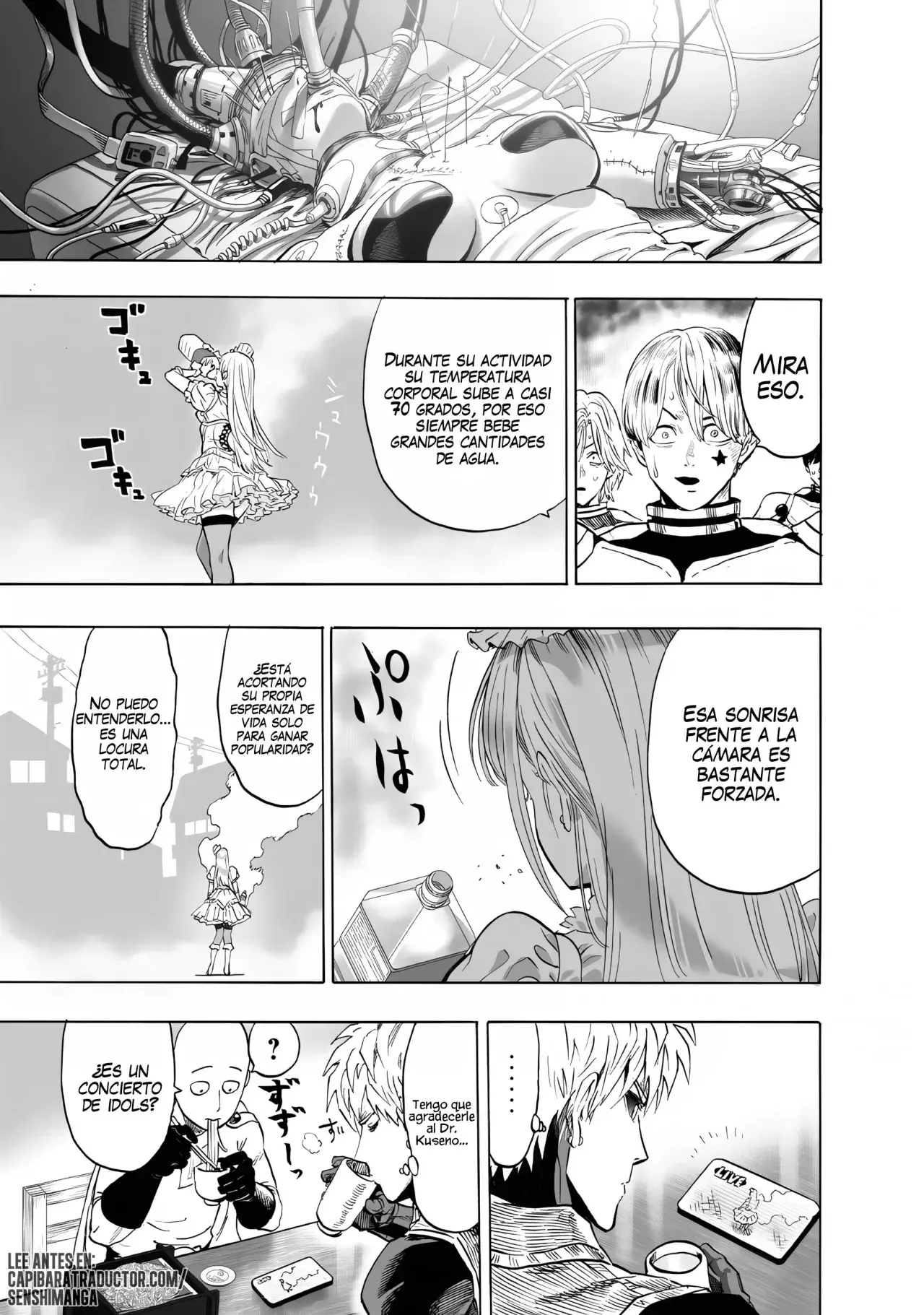 Read One Punch Man ES Manga Online