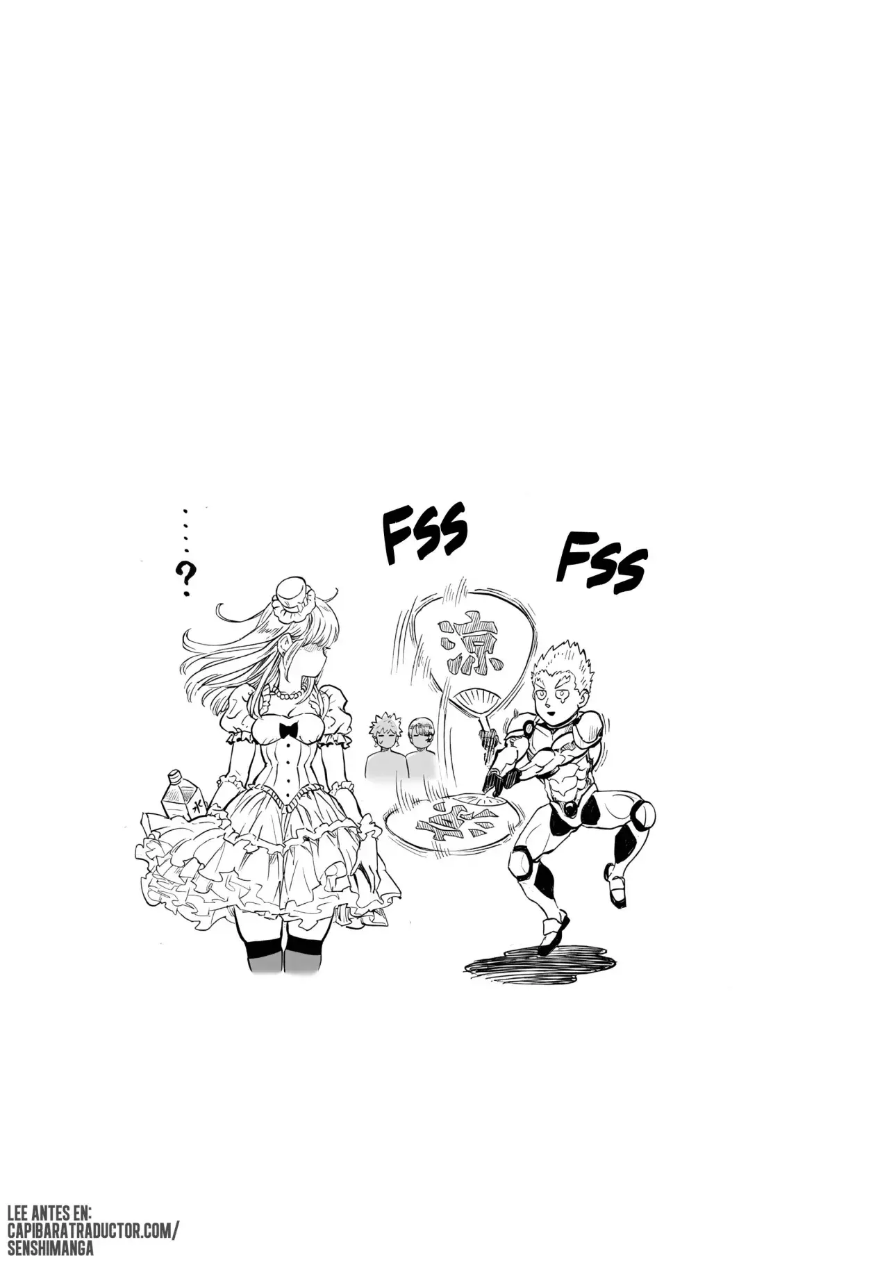 Read One Punch Man ES Manga Online