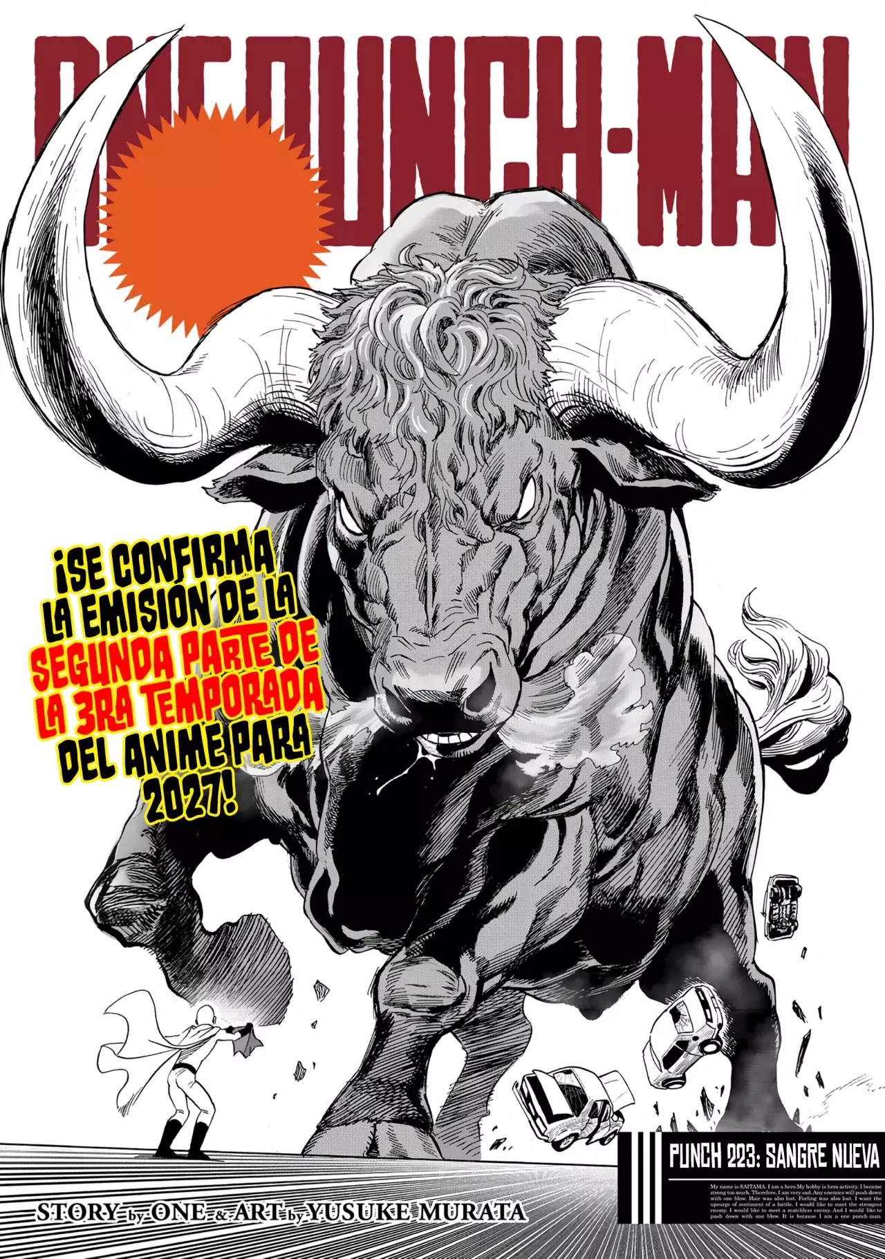 Read One Punch Man ES Manga Online