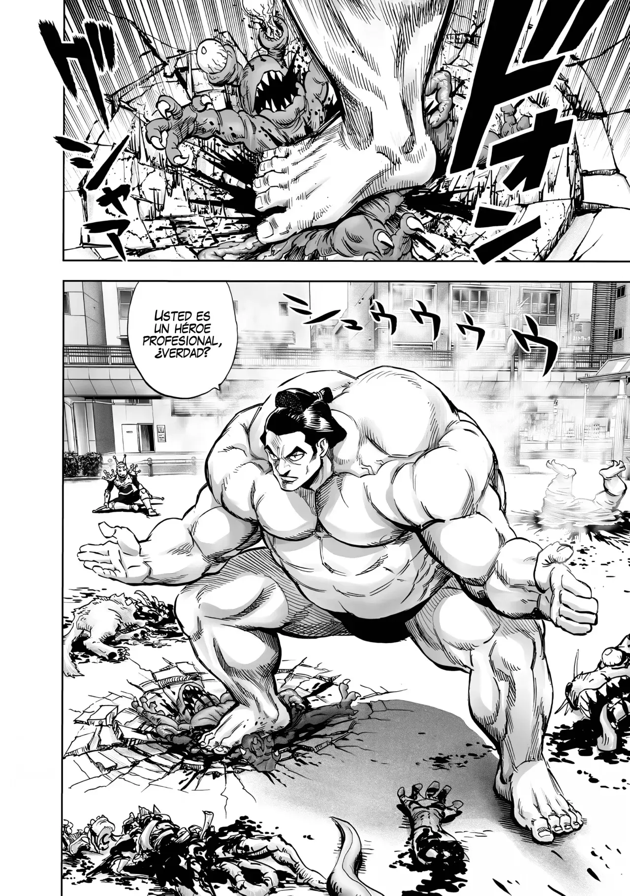 Read One Punch Man ES Manga Online