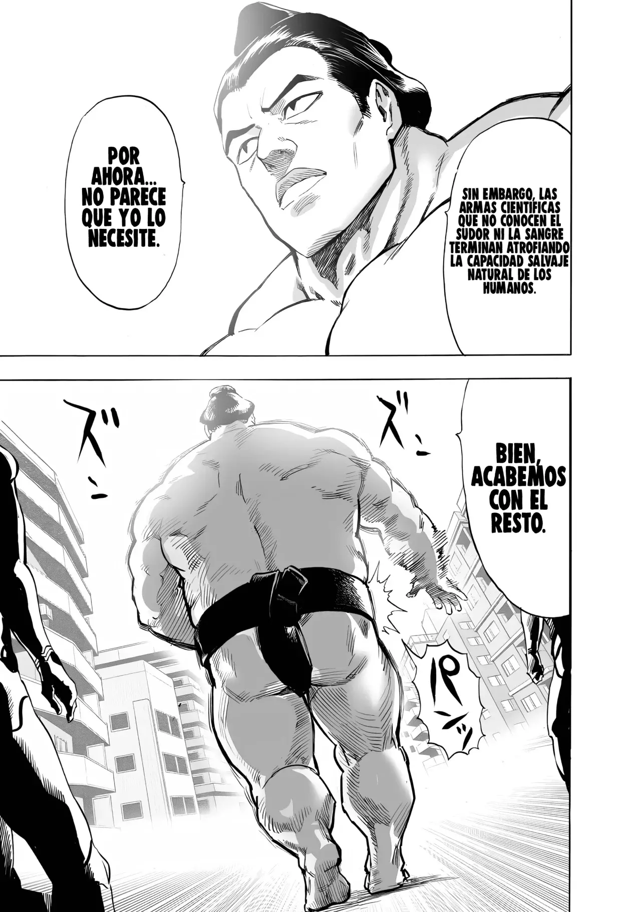 Read One Punch Man ES Manga Online