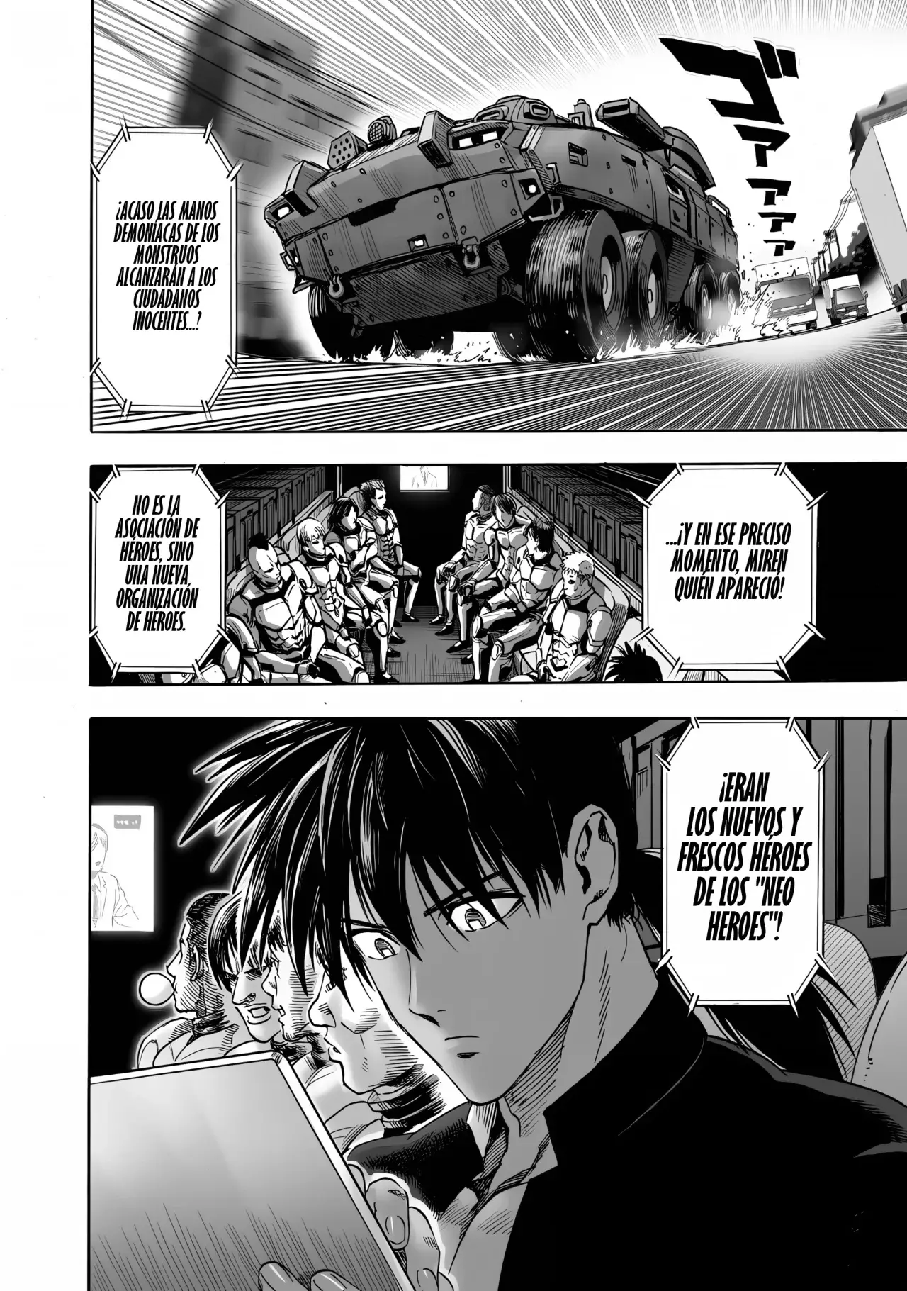 Read One Punch Man ES Manga Online