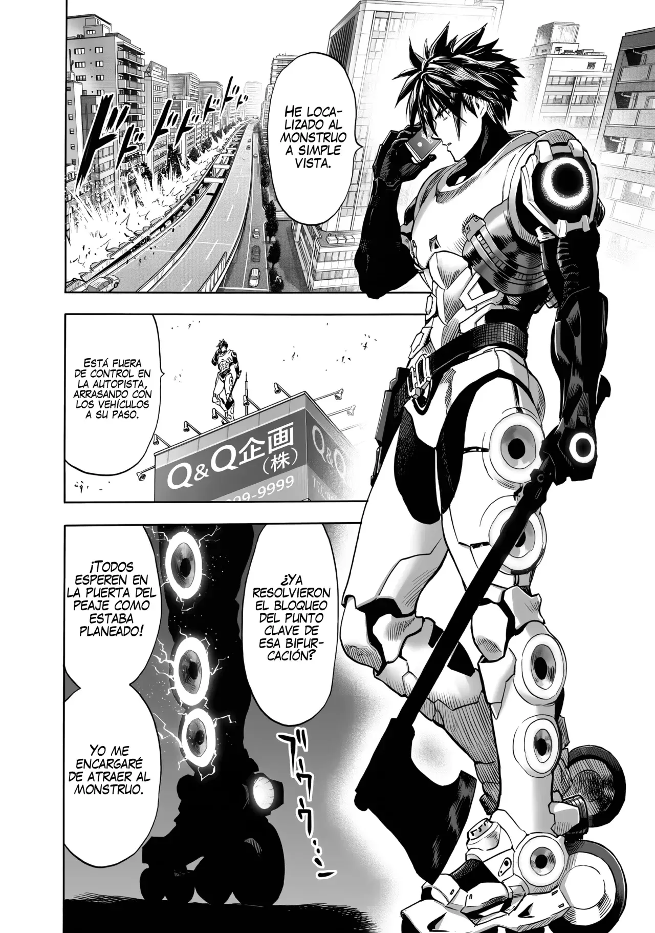 Read One Punch Man ES Manga Online
