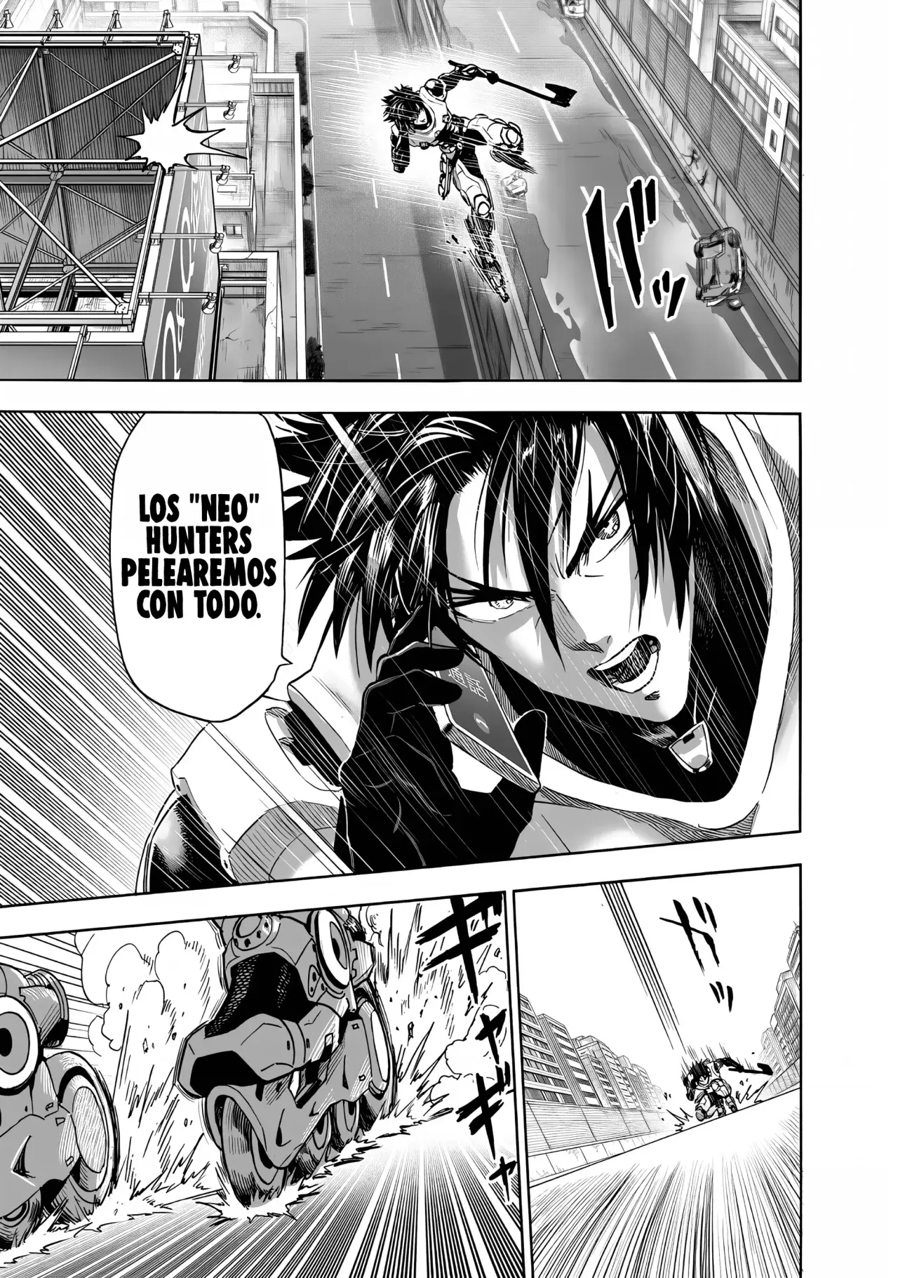 Read One Punch Man ES Manga Online