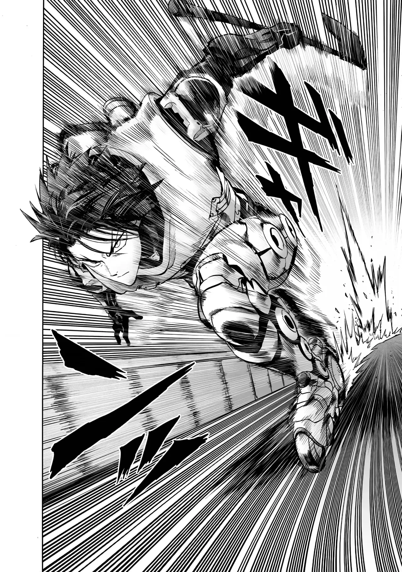 Read One Punch Man ES Manga Online