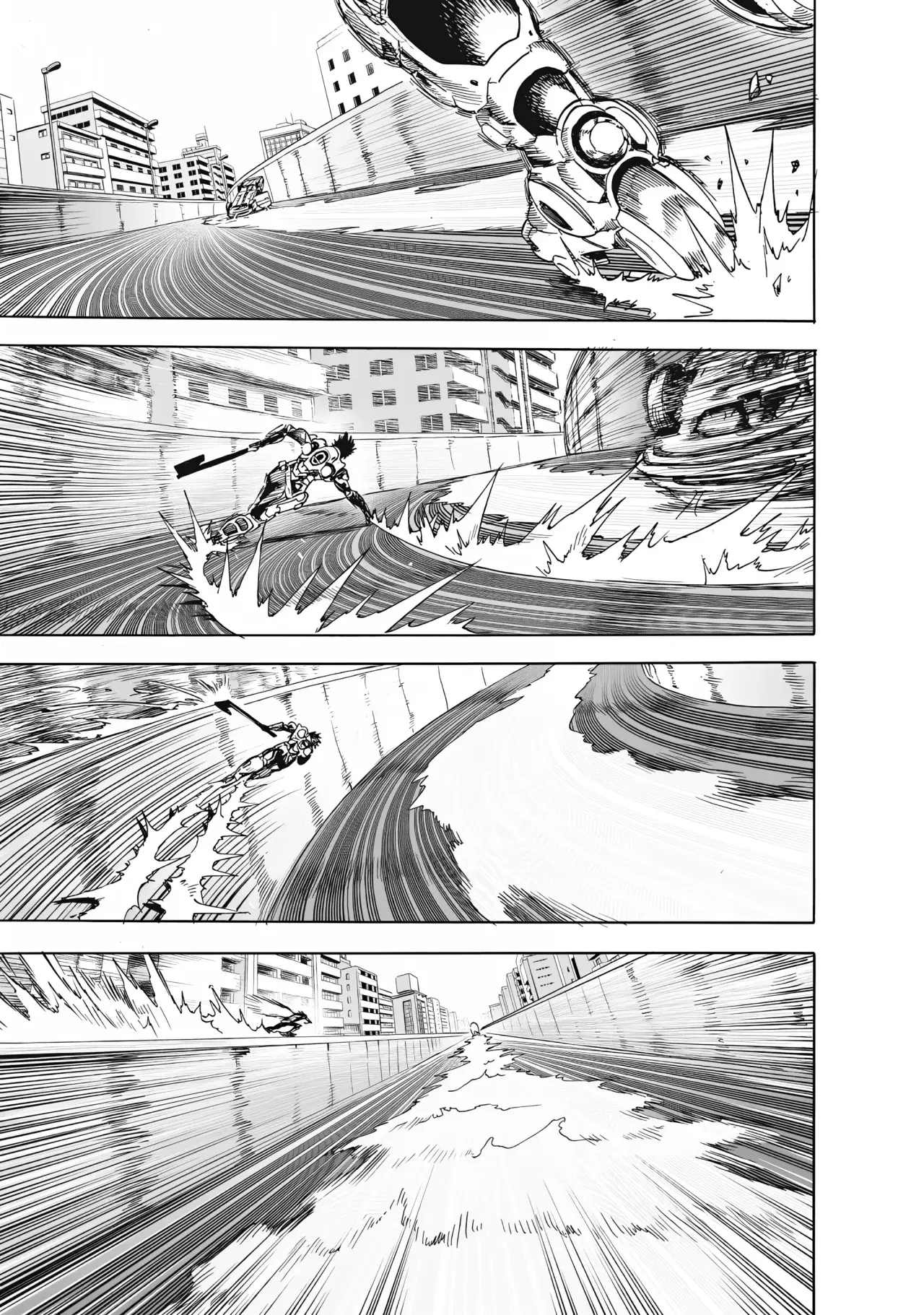 Read One Punch Man ES Manga Online