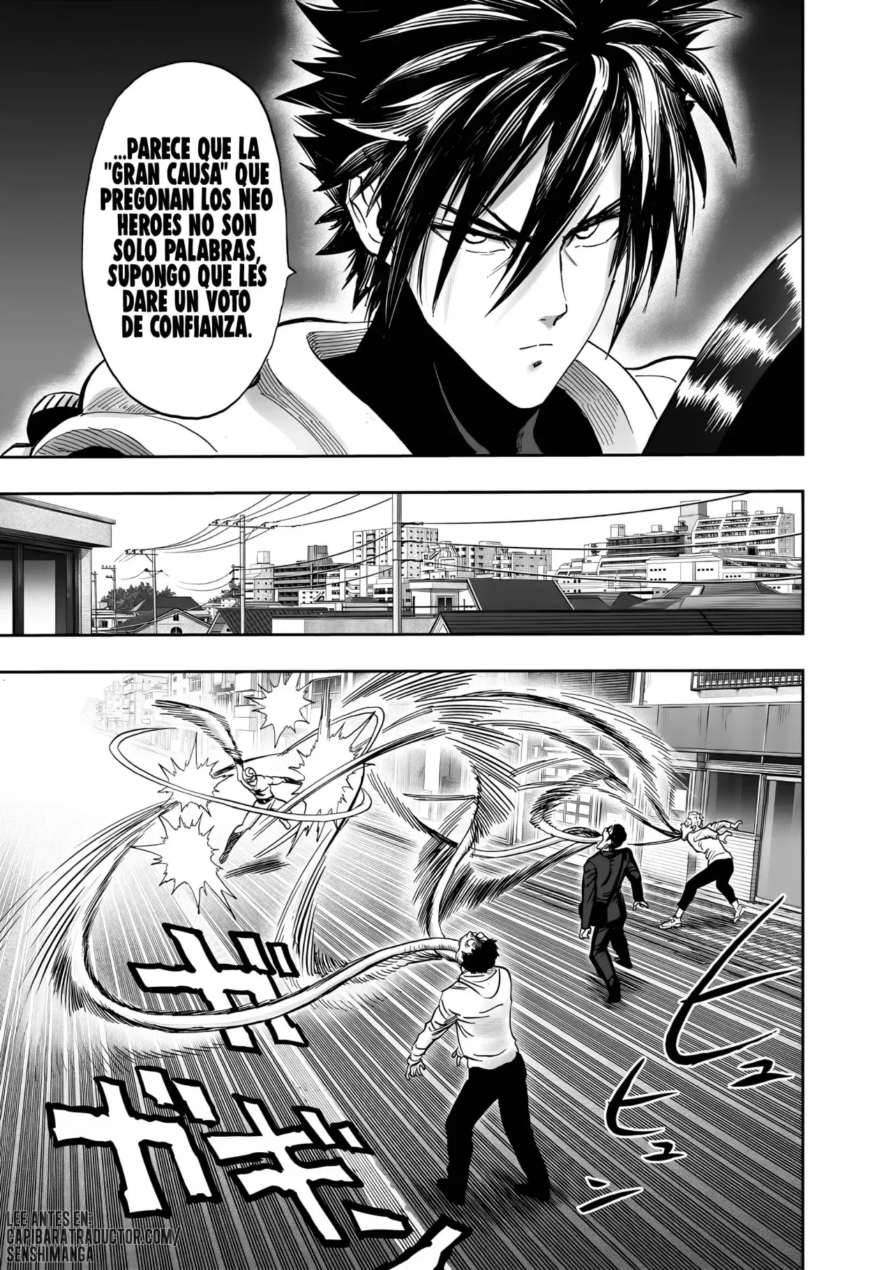 Read One Punch Man ES Manga Online