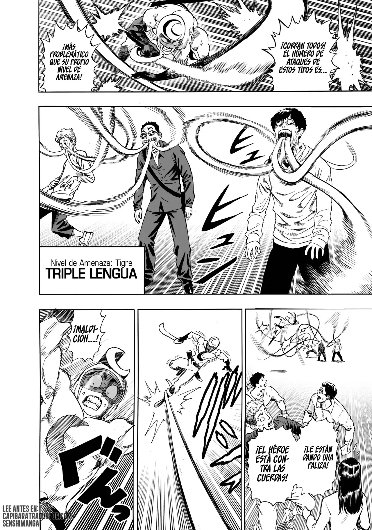 Read One Punch Man ES Manga Online