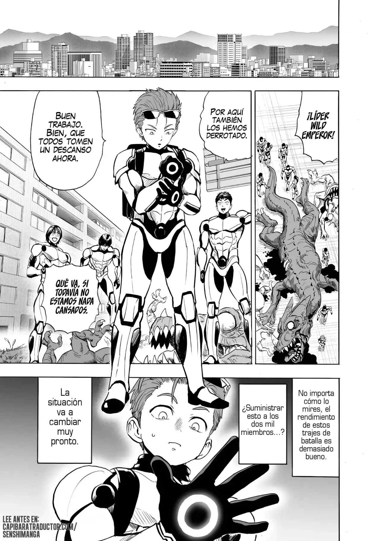 Read One Punch Man ES Manga Online