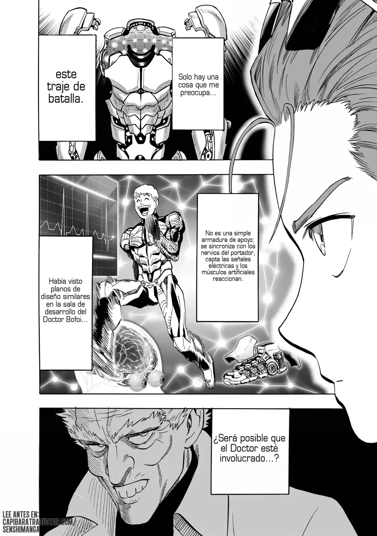 Read One Punch Man ES Manga Online