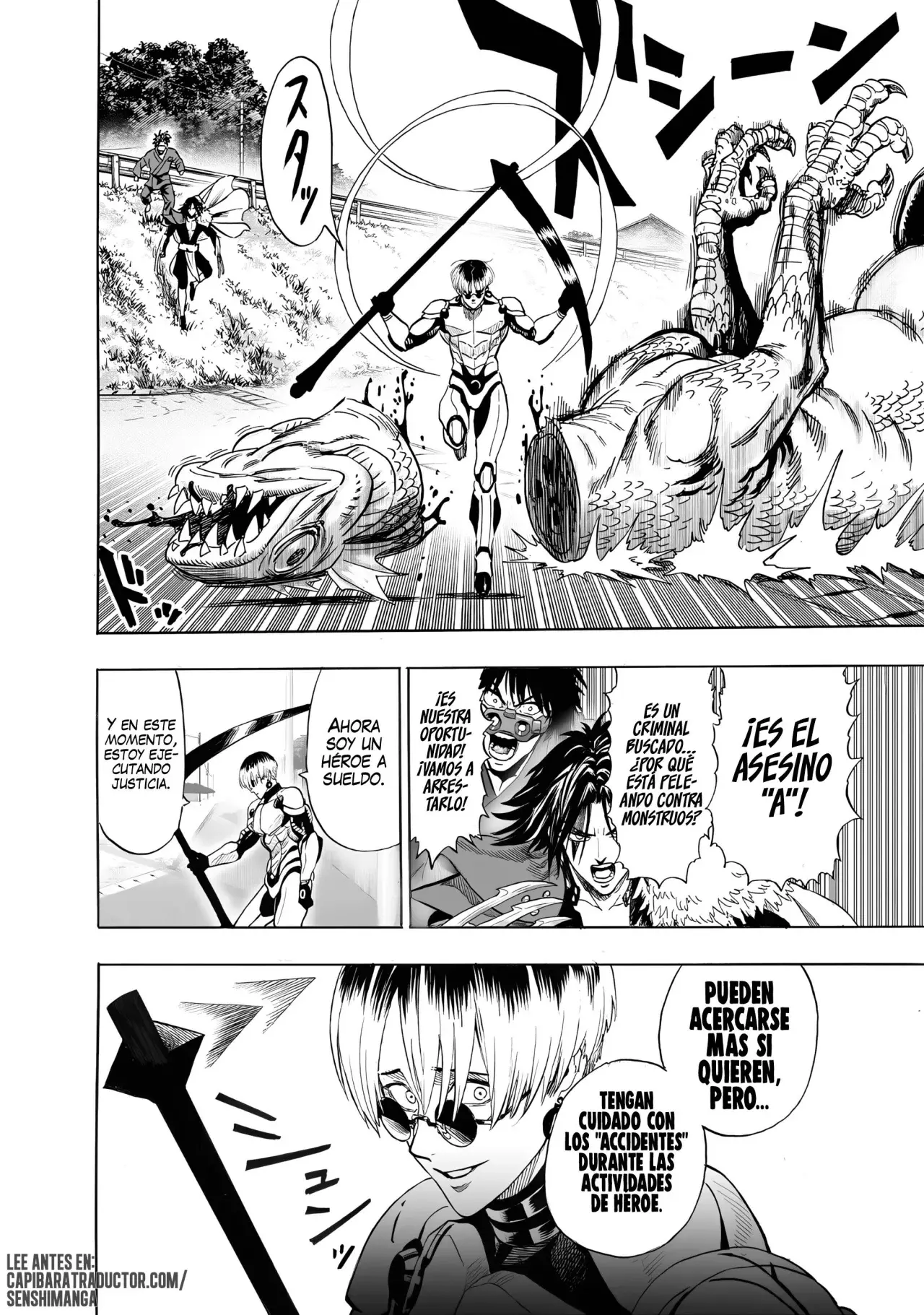 Read One Punch Man ES Manga Online