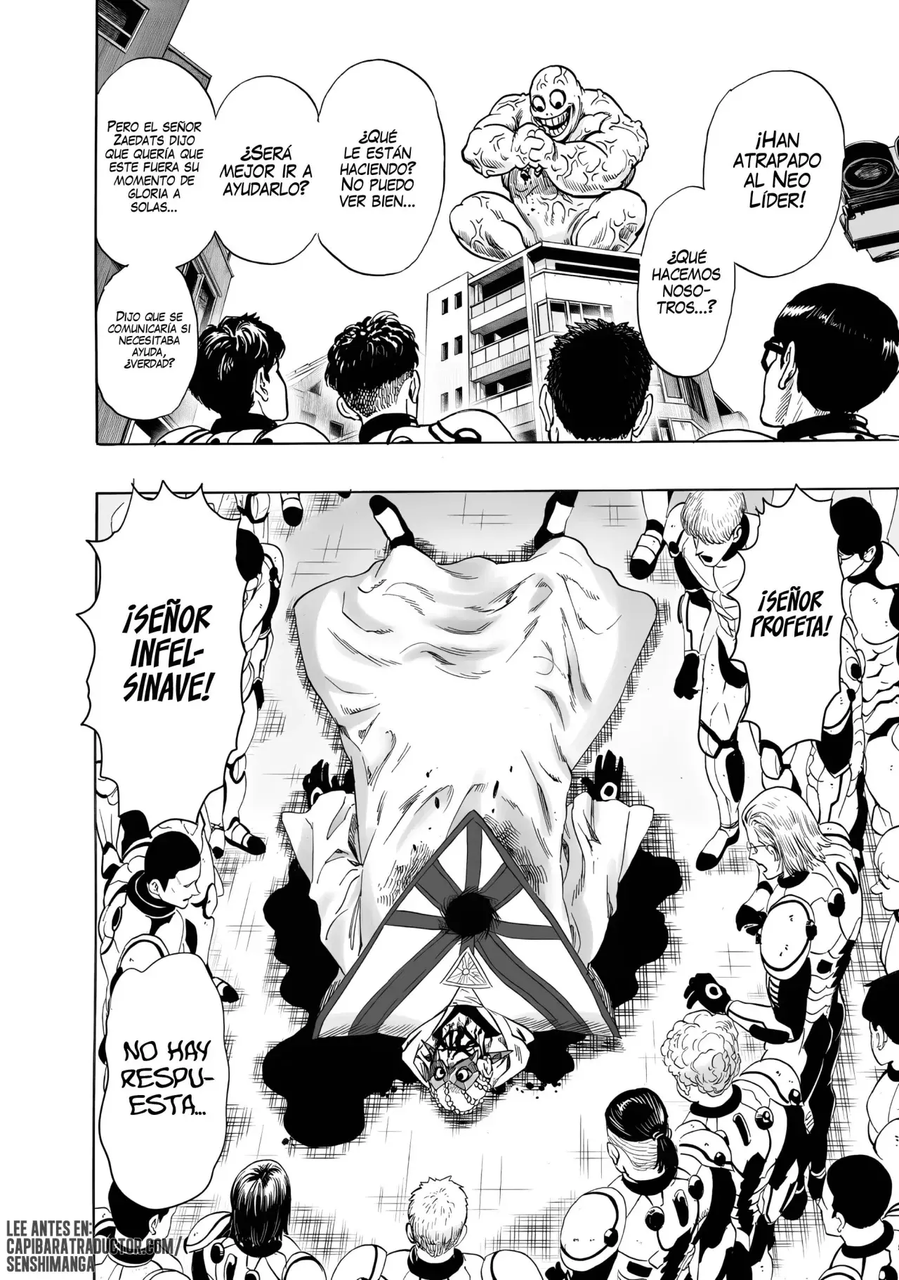 Read One Punch Man ES Manga Online