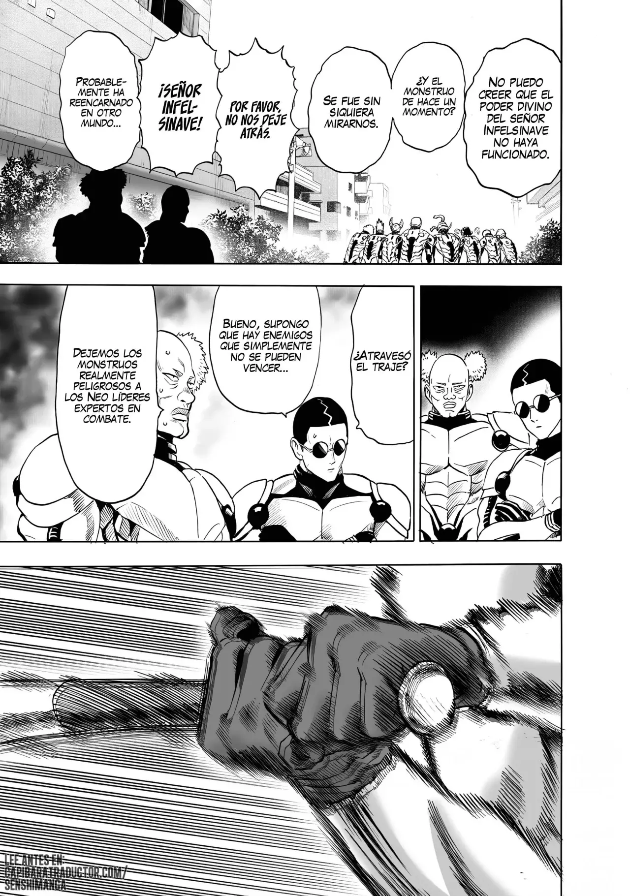 Read One Punch Man ES Manga Online