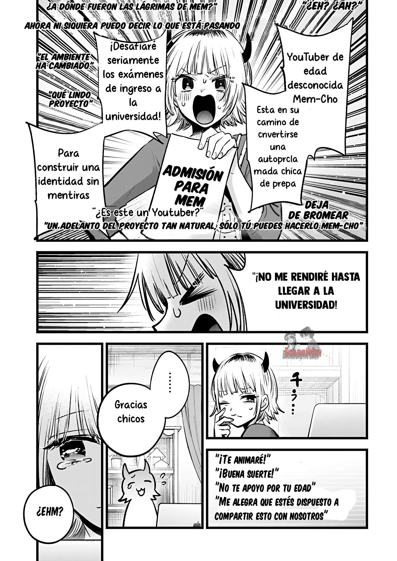 Read Oshi No Ko ES Manga Online