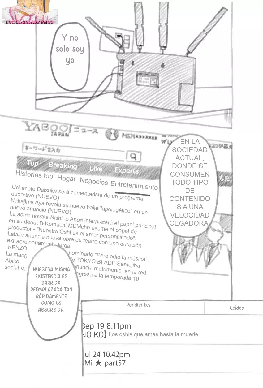 Read Oshi No Ko ES Manga Online