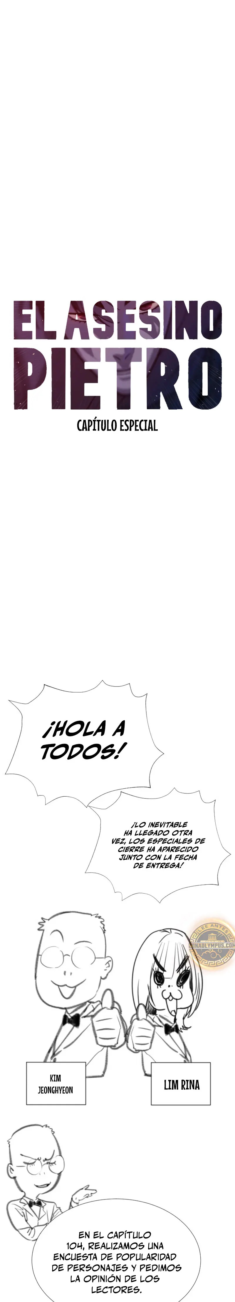 Read Pedro el Asesino ES Manga Online