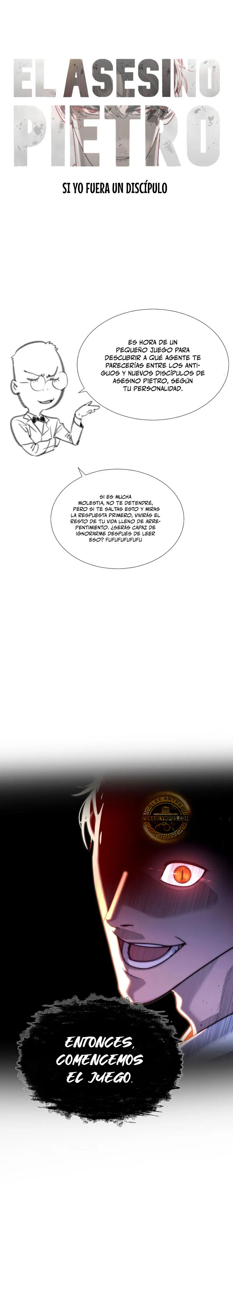 Read Pedro el Asesino ES Manga Online