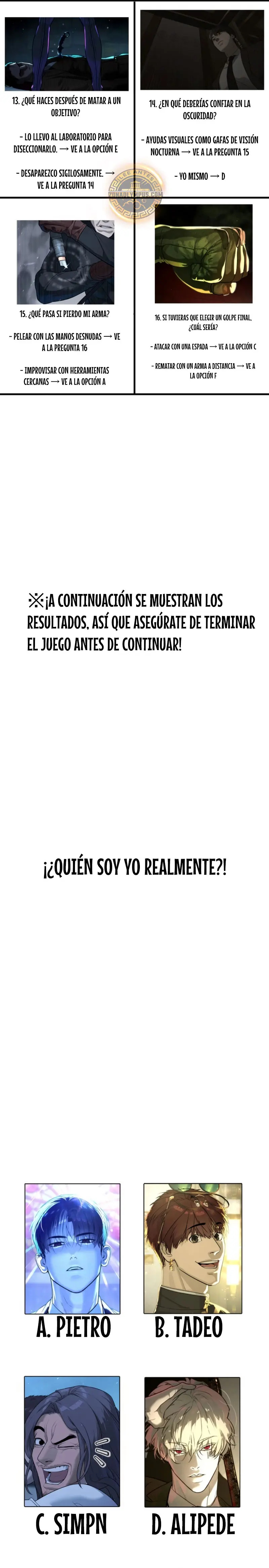 Read Pedro el Asesino ES Manga Online