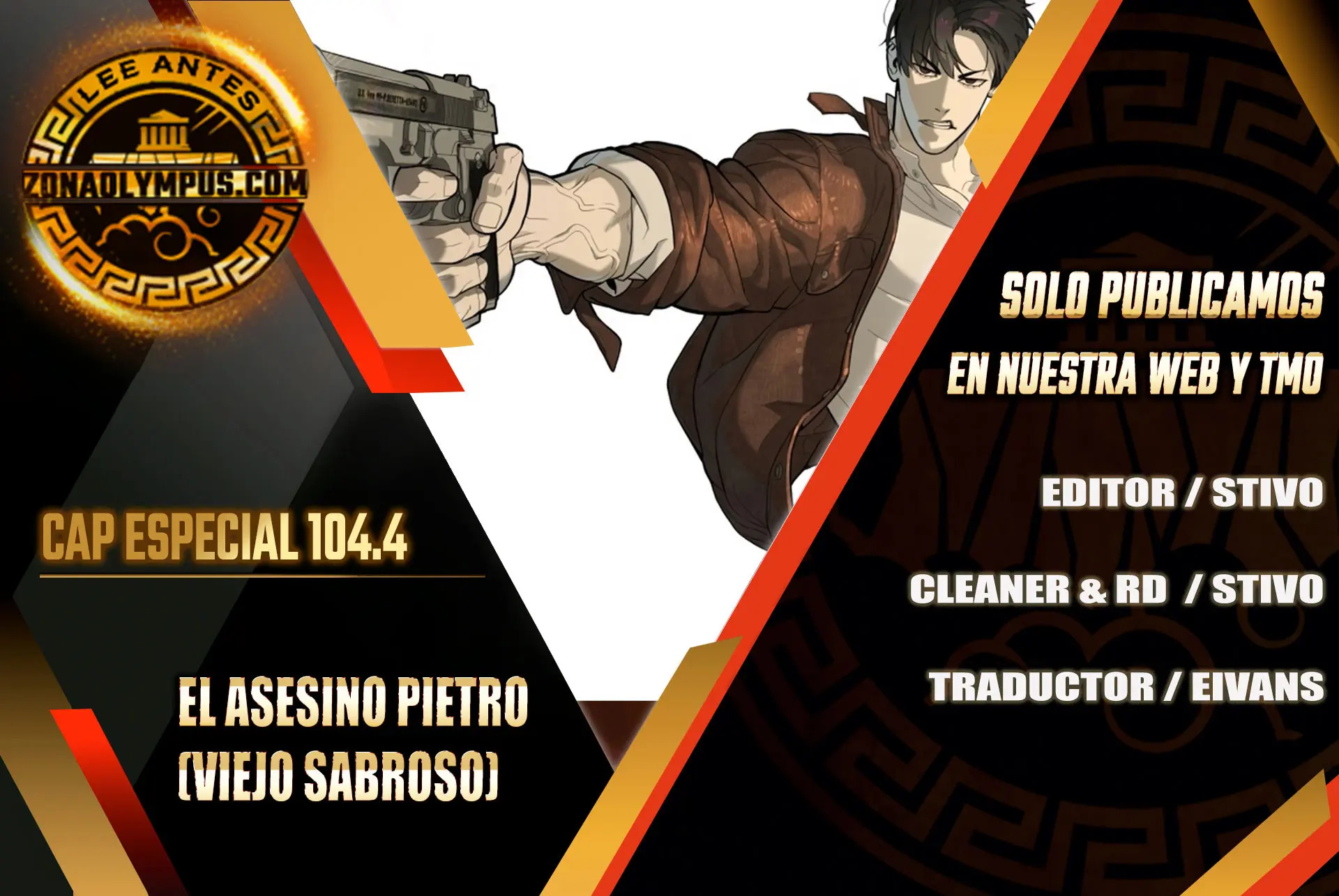 Read Pedro el Asesino ES Manga Online