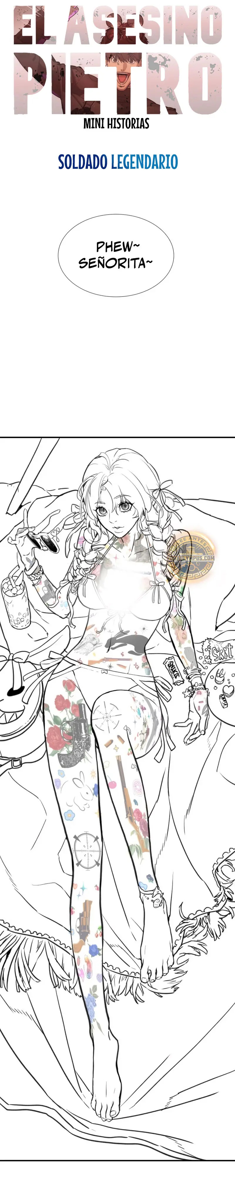 Read Pedro el Asesino ES Manga Online