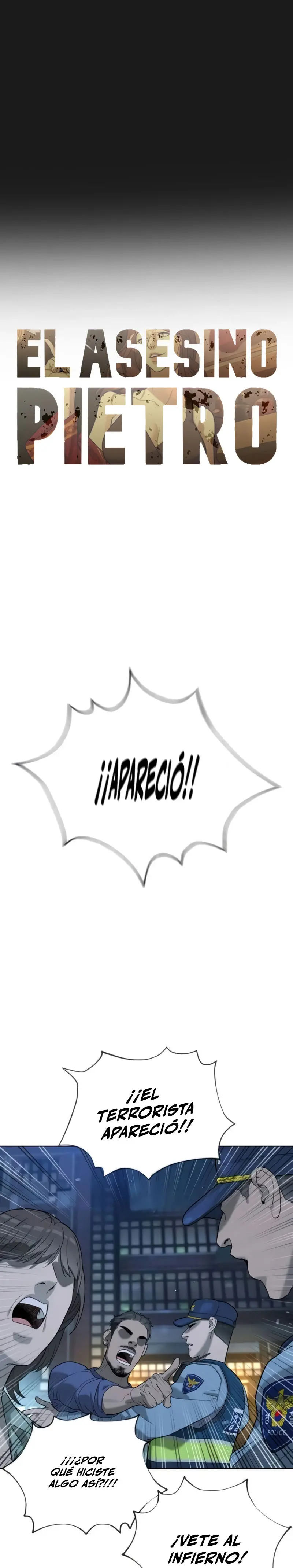 Read Pedro el Asesino ES Manga Online