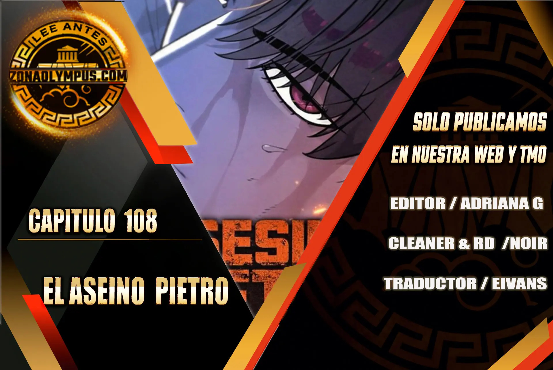 Read Pedro el Asesino ES Manga Online