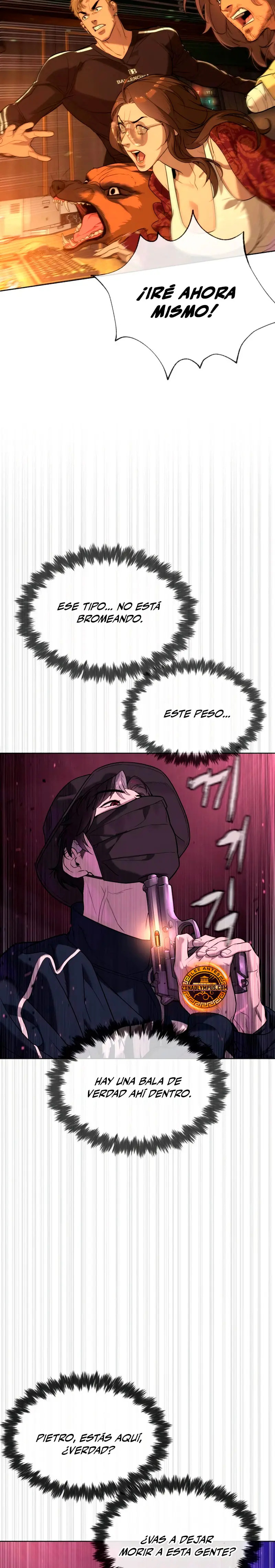 Read Pedro el Asesino ES Manga Online