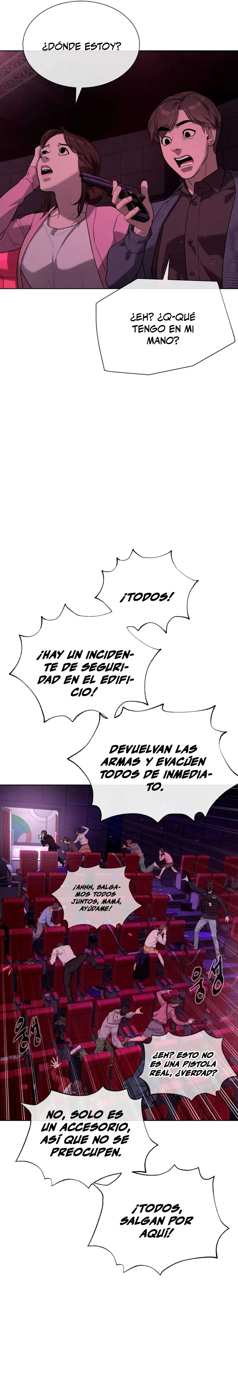 Read Pedro el Asesino ES Manga Online