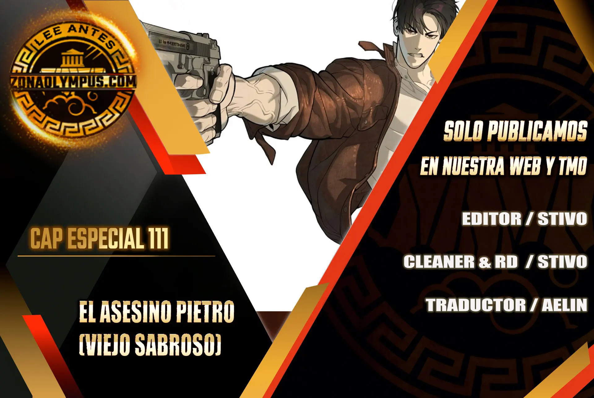 Read Pedro el Asesino ES Manga Online