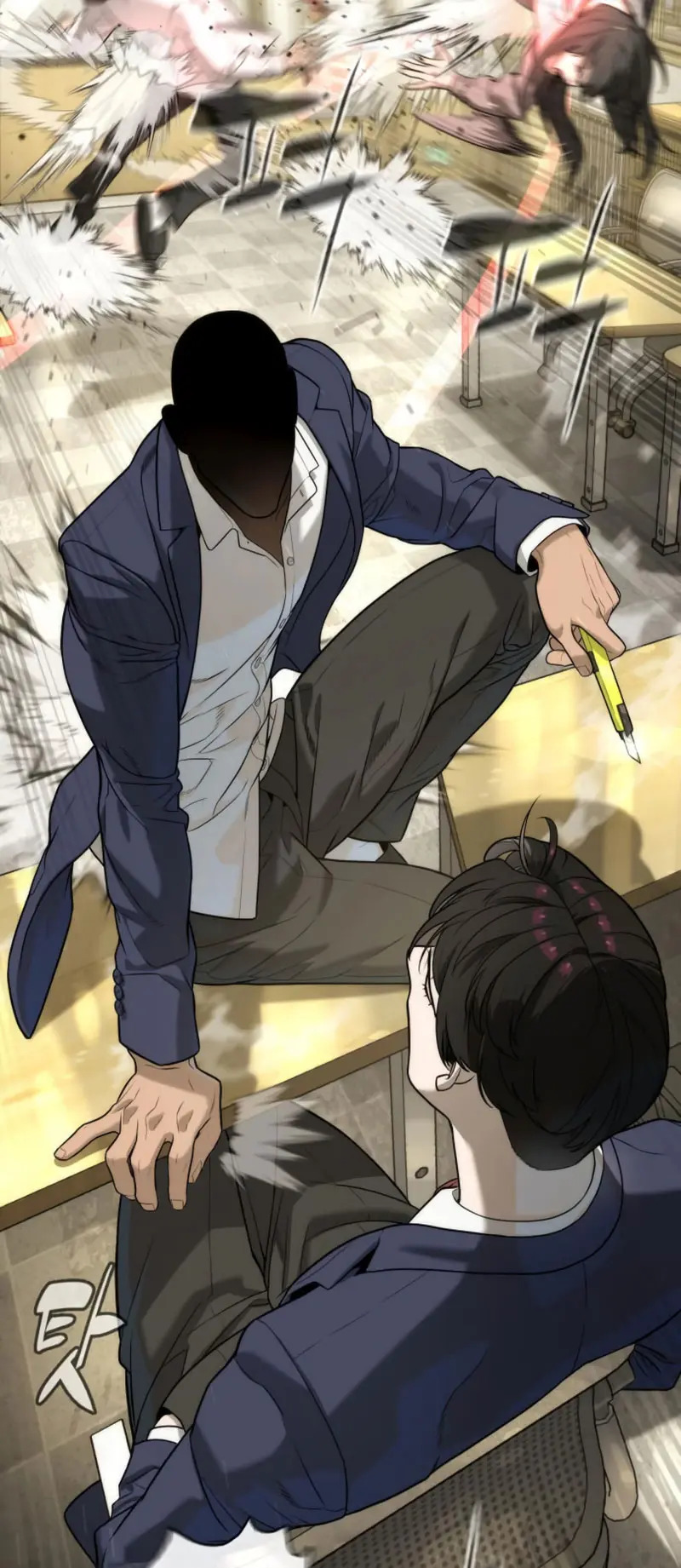 Read Pedro el Asesino ES Manga Online