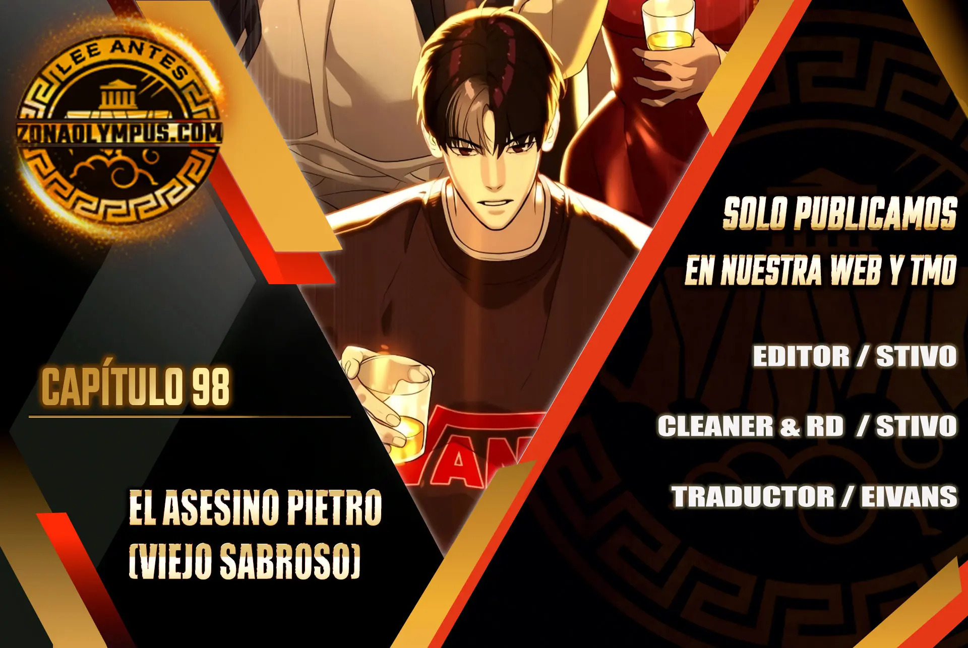 Read Pedro el Asesino ES Manga Online