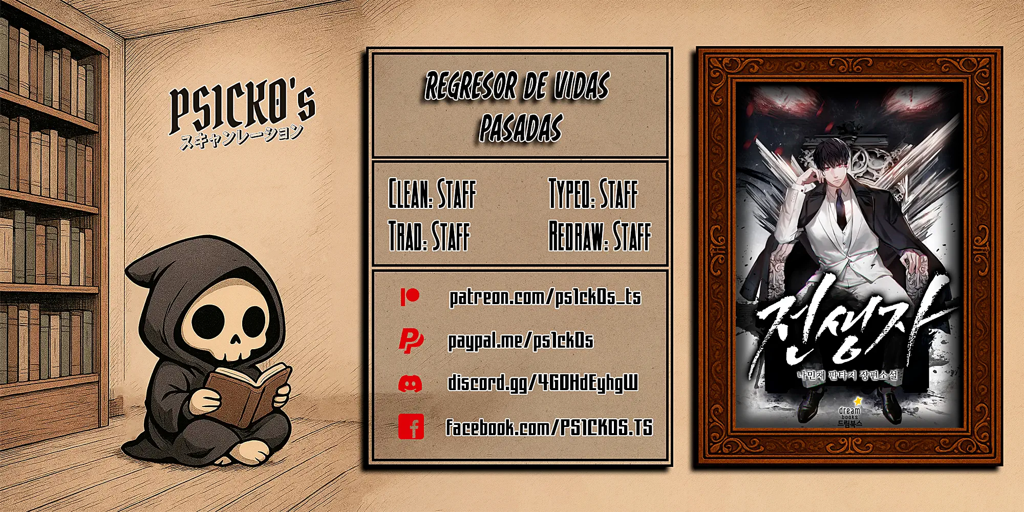 Read Retorno al pasado ES Manga Online