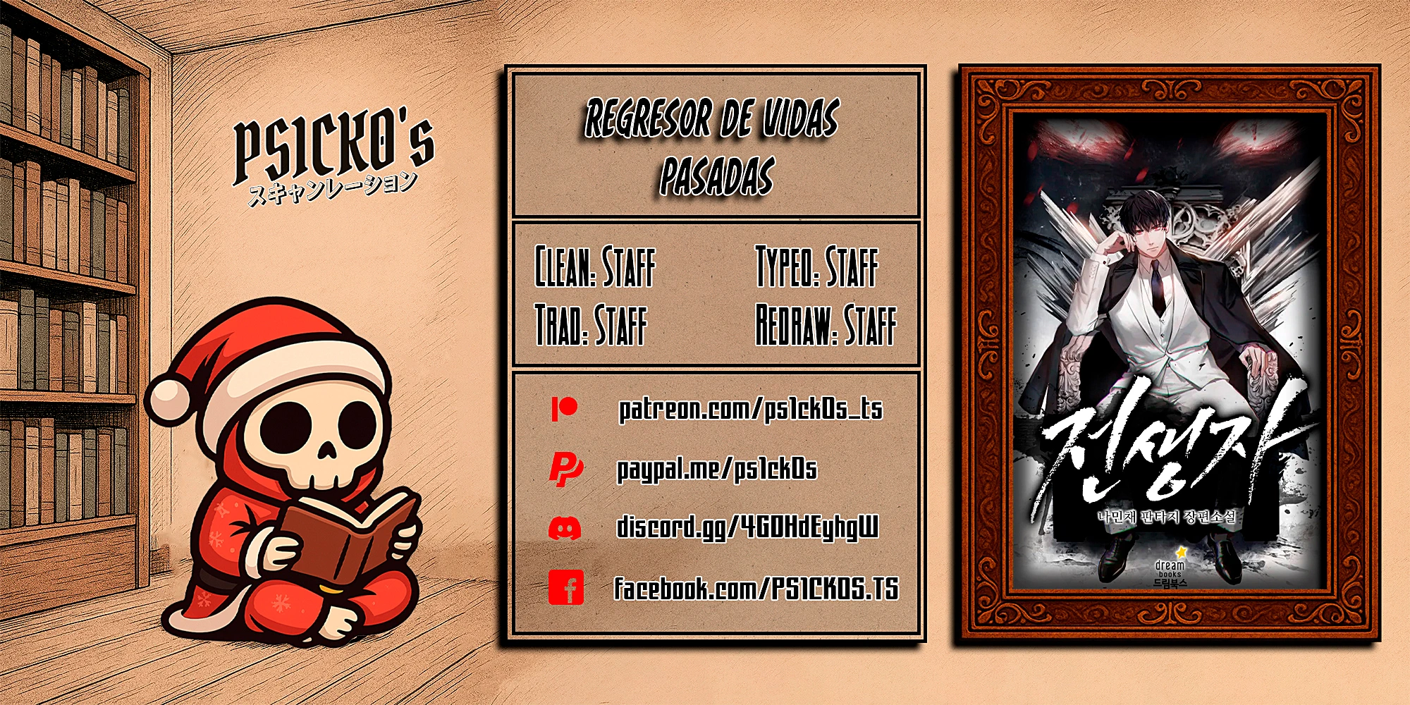 Read Retorno al pasado ES Manga Online