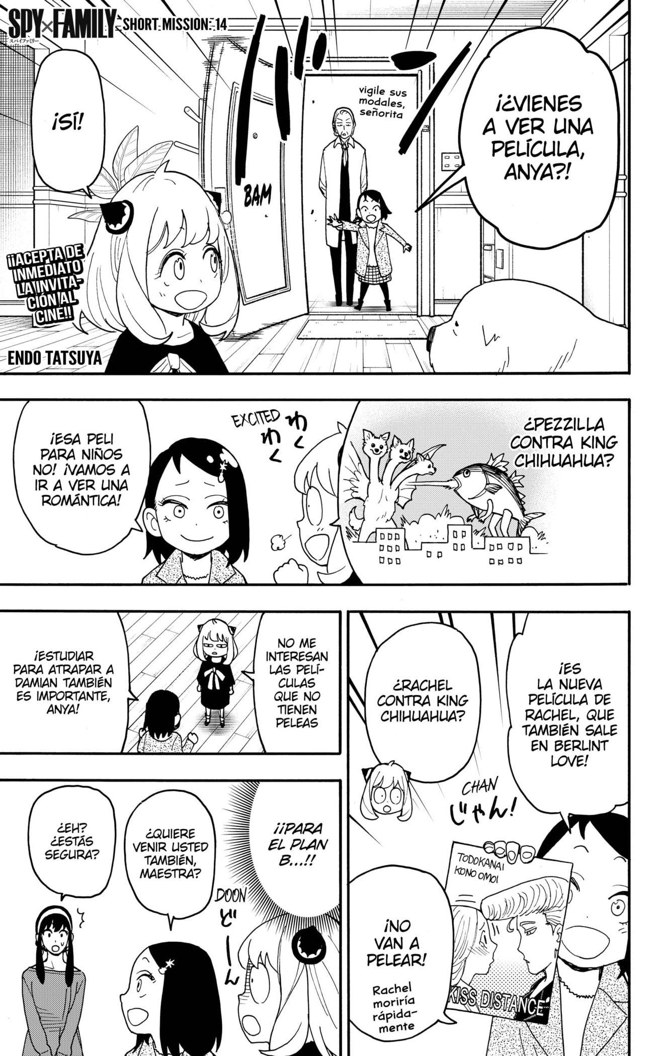 Read SPY×FAMILY ES Manga Online