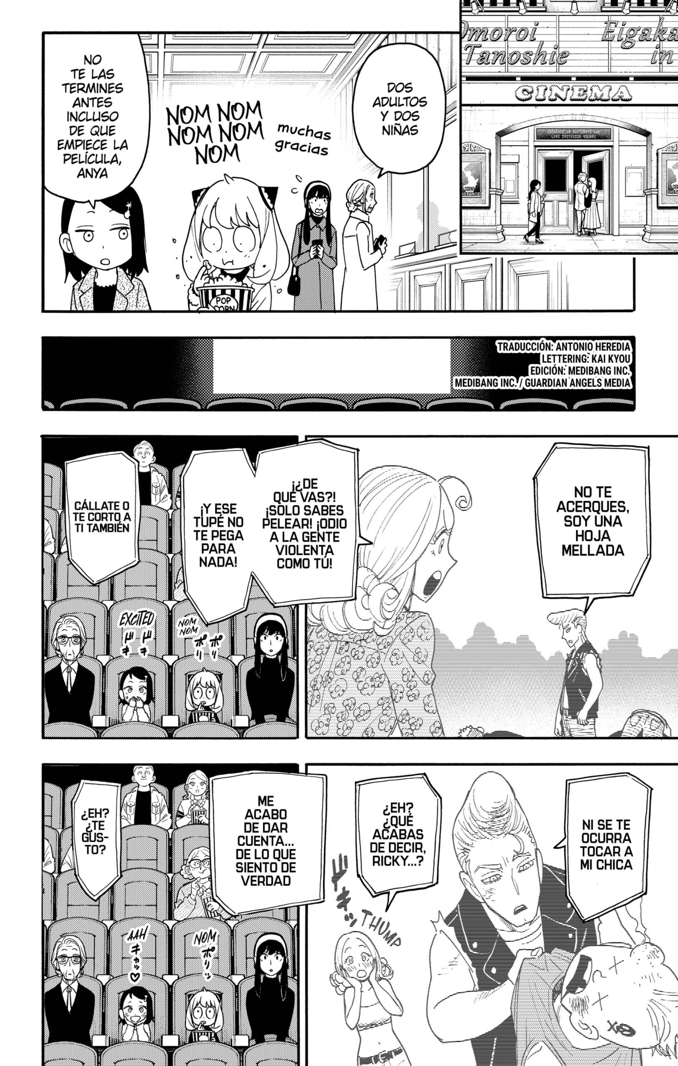 Read SPY×FAMILY ES Manga Online