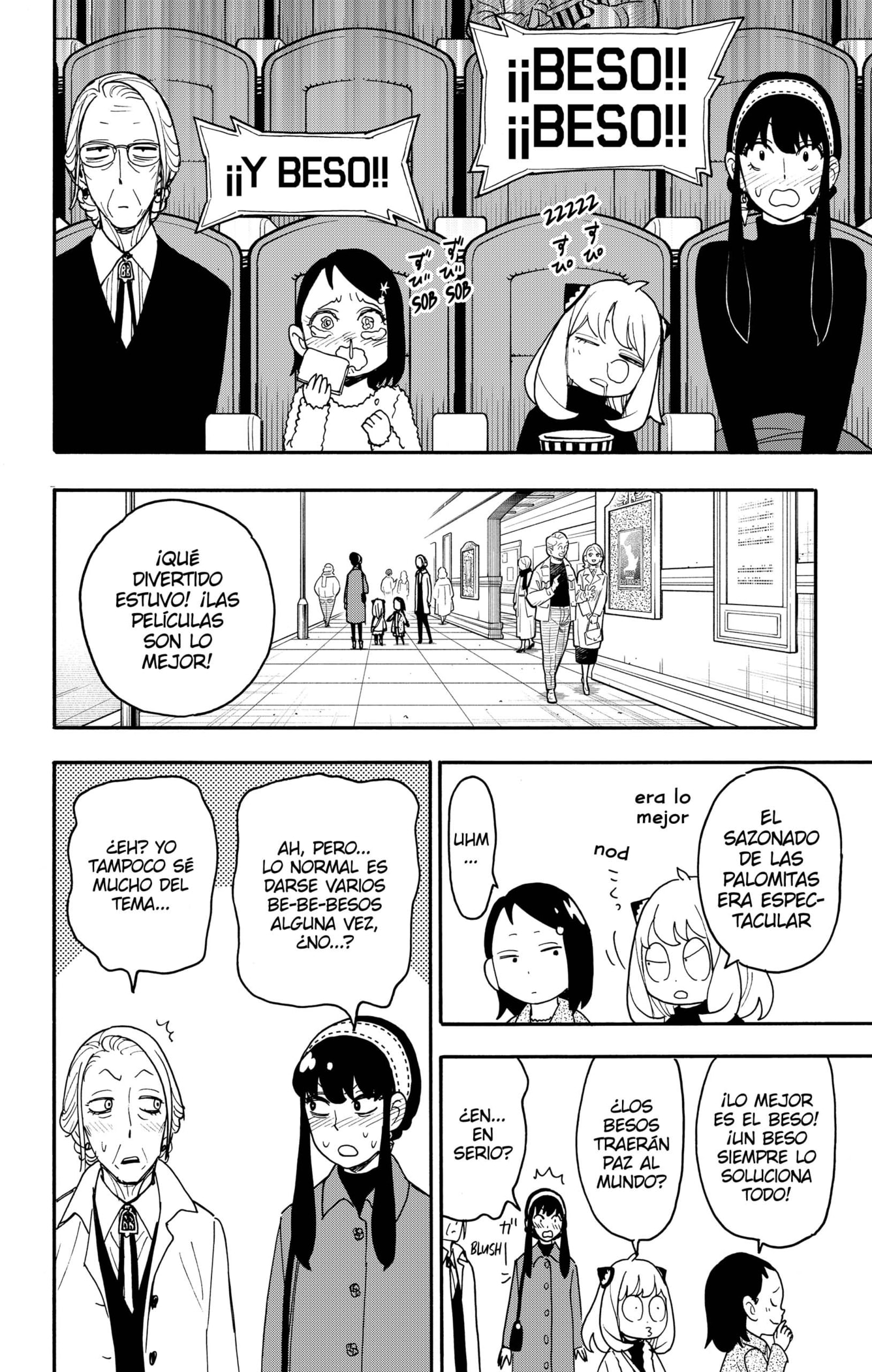 Read SPY×FAMILY ES Manga Online