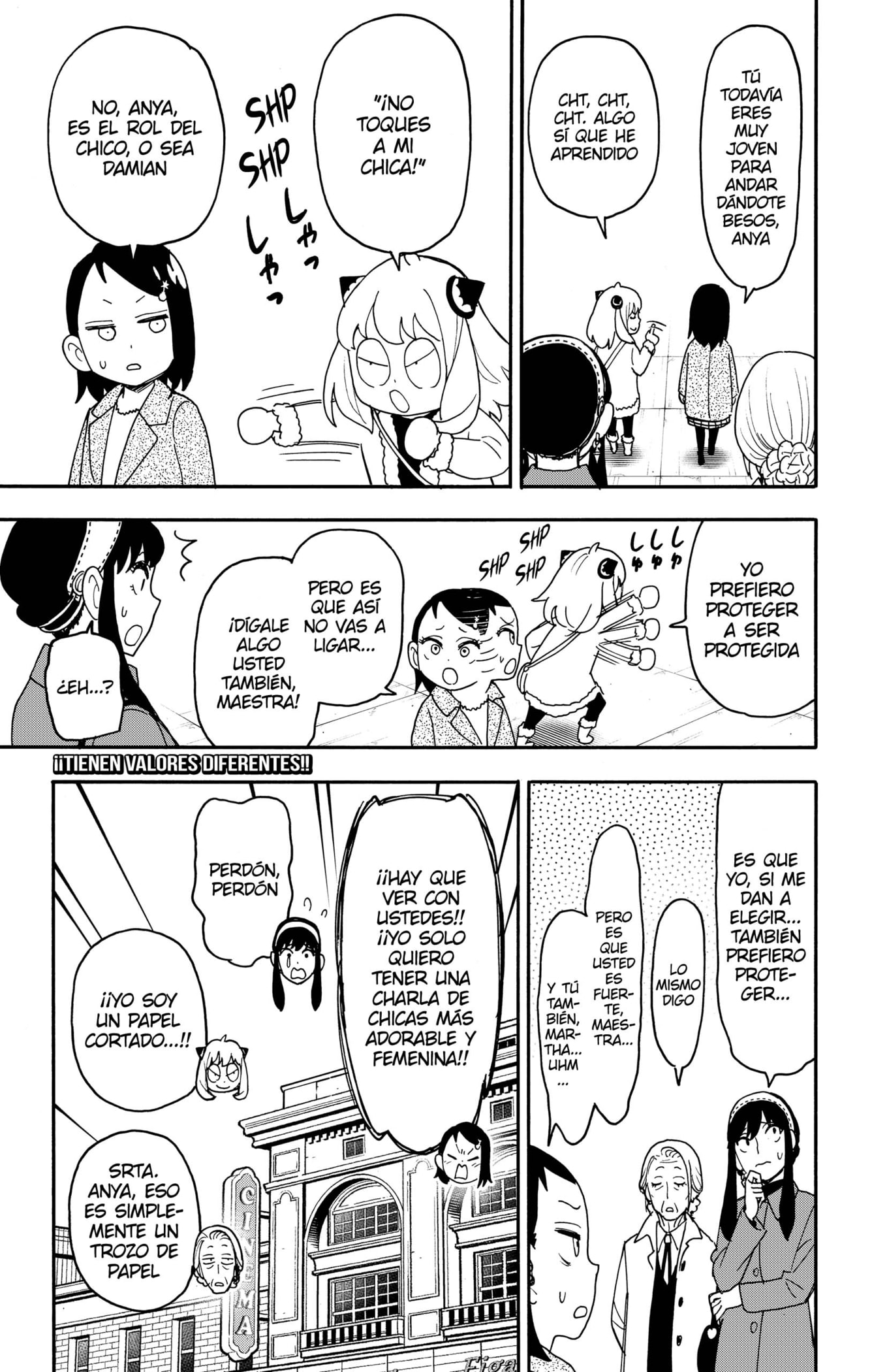 Read SPY×FAMILY ES Manga Online