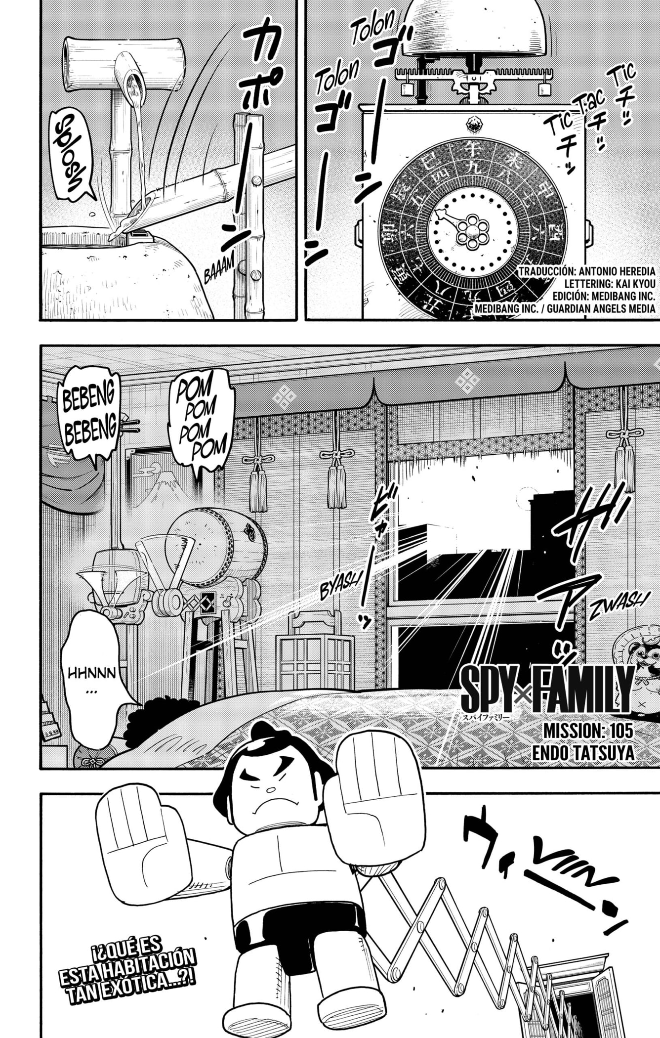 Read SPY×FAMILY ES Manga Online