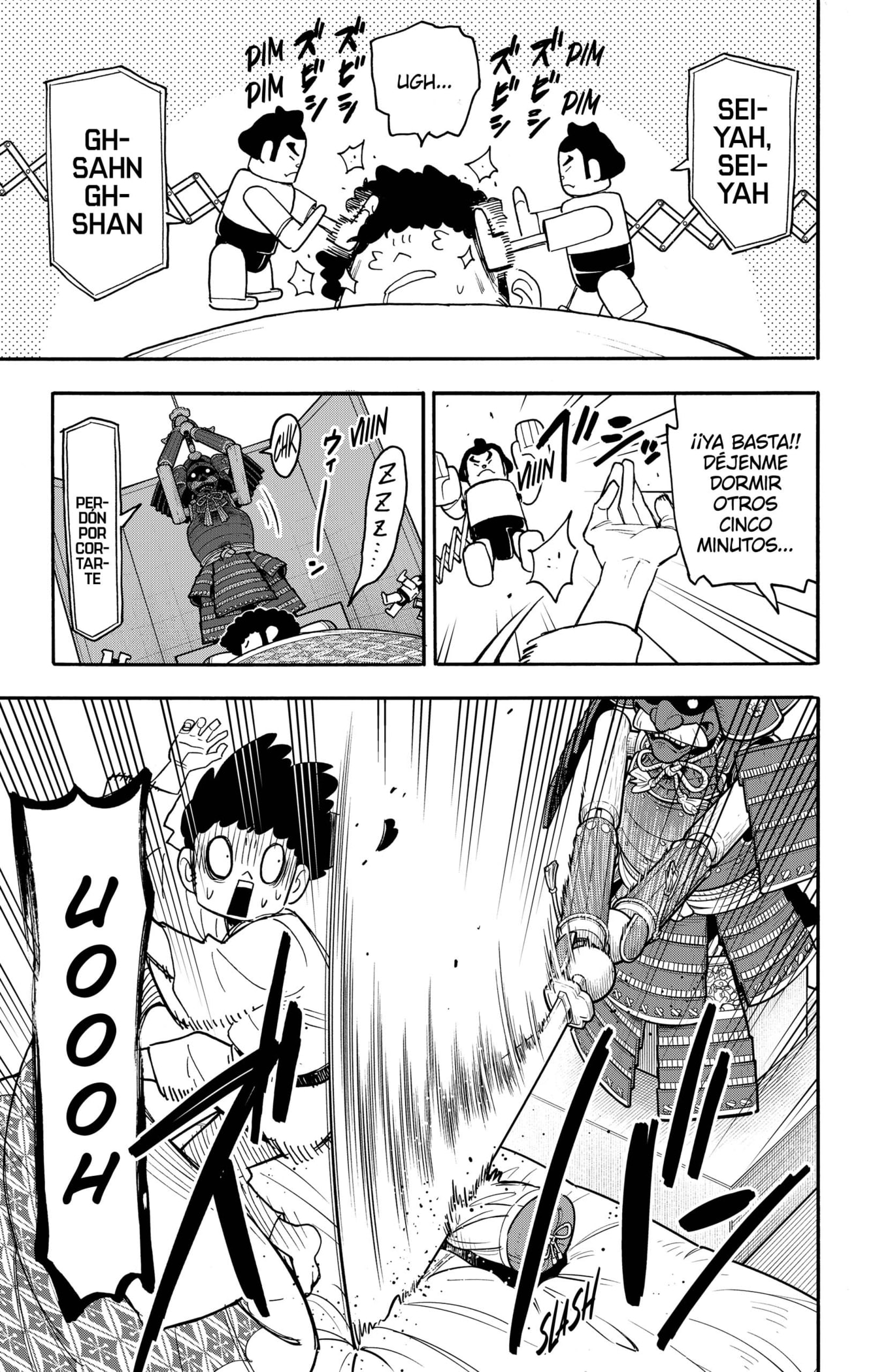 Read SPY×FAMILY ES Manga Online