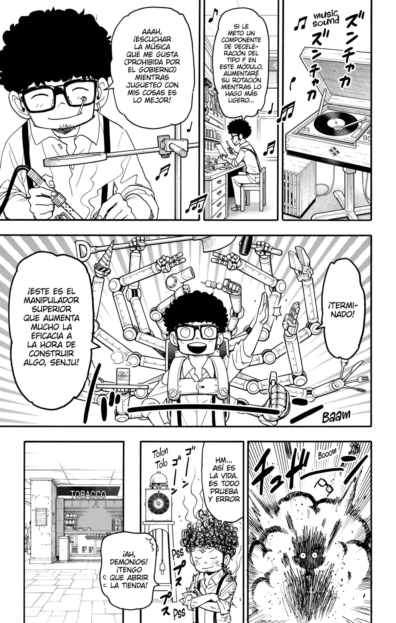 Read SPY×FAMILY ES Manga Online