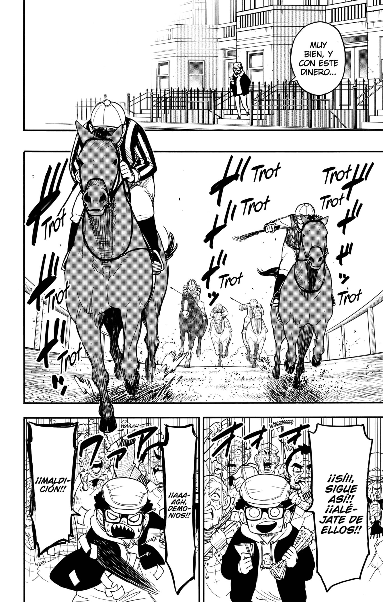 Read SPY×FAMILY ES Manga Online