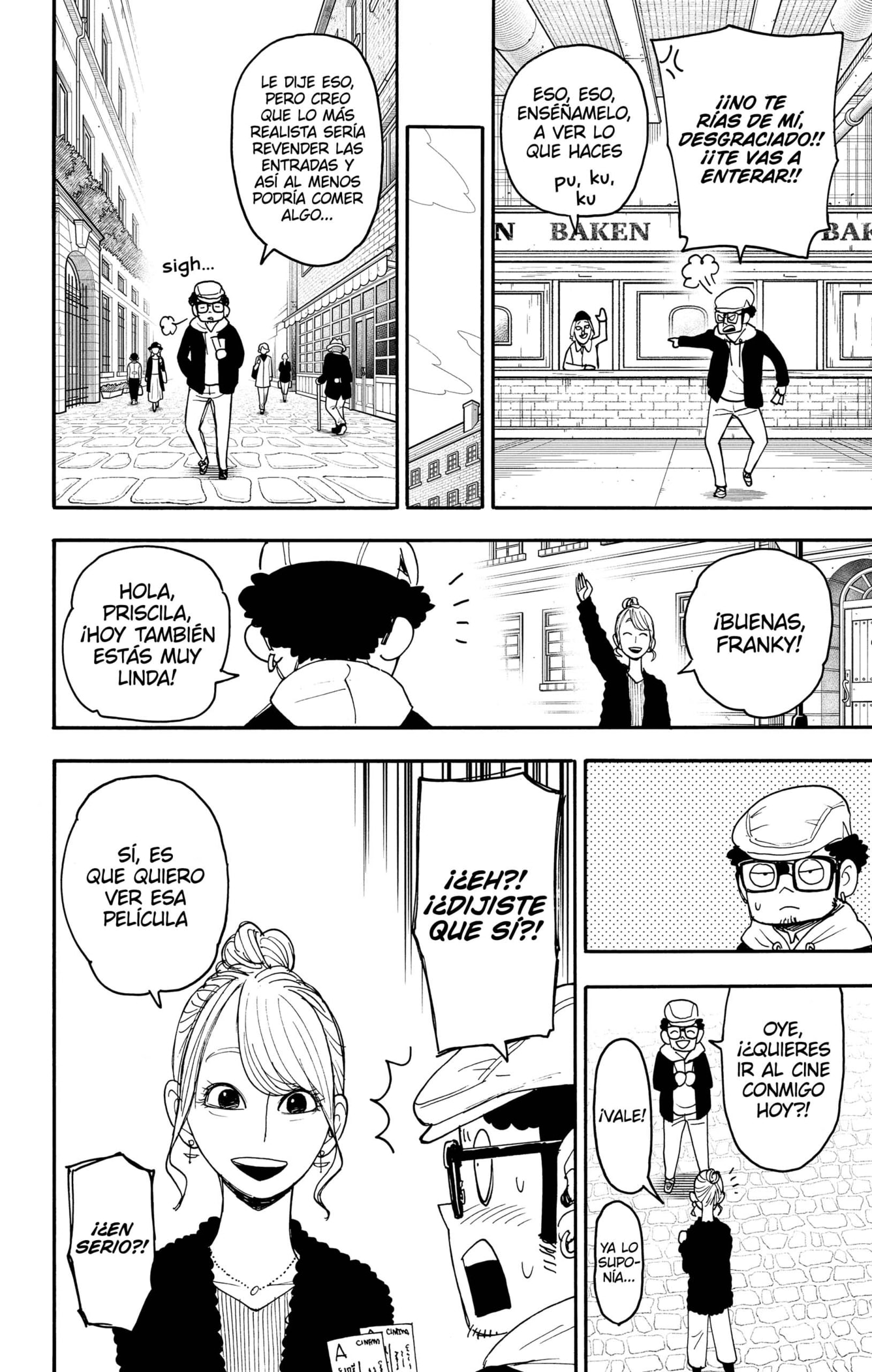 Read SPY×FAMILY ES Manga Online