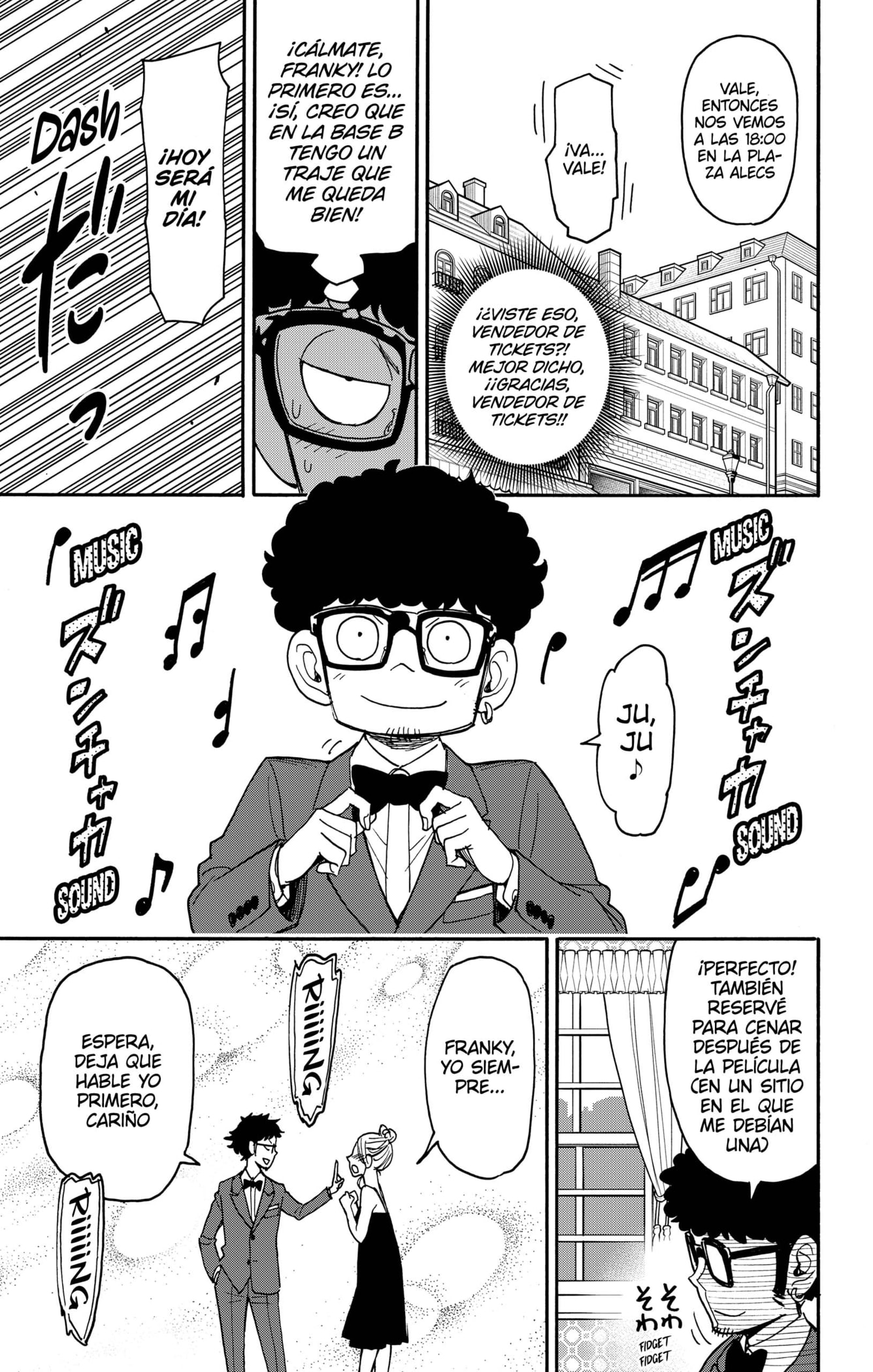 Read SPY×FAMILY ES Manga Online